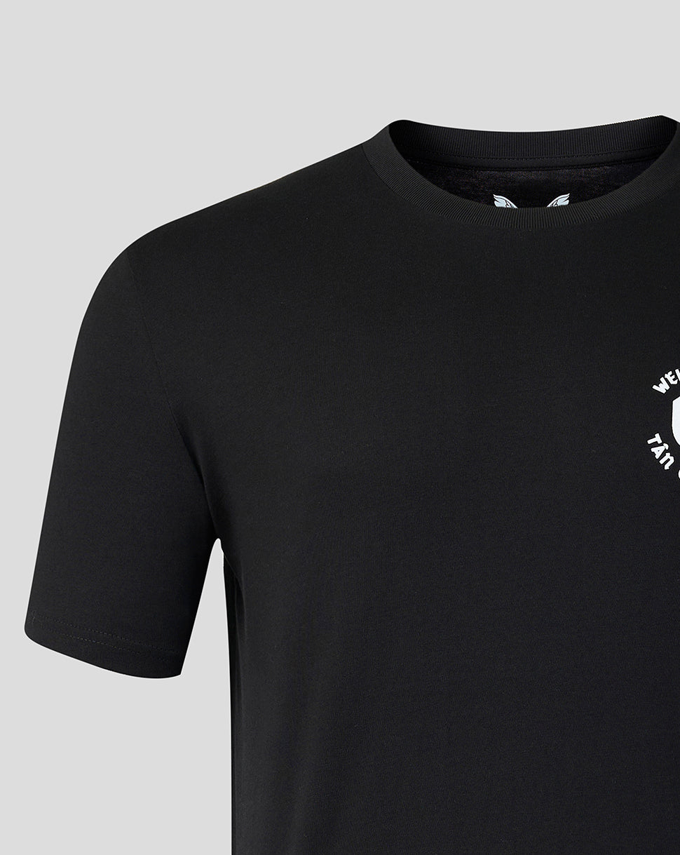 Men's Welsh Fire Fuel The Fire T-Shirt Black