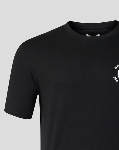 Men's Welsh Fire Fuel The Fire T-Shirt Black