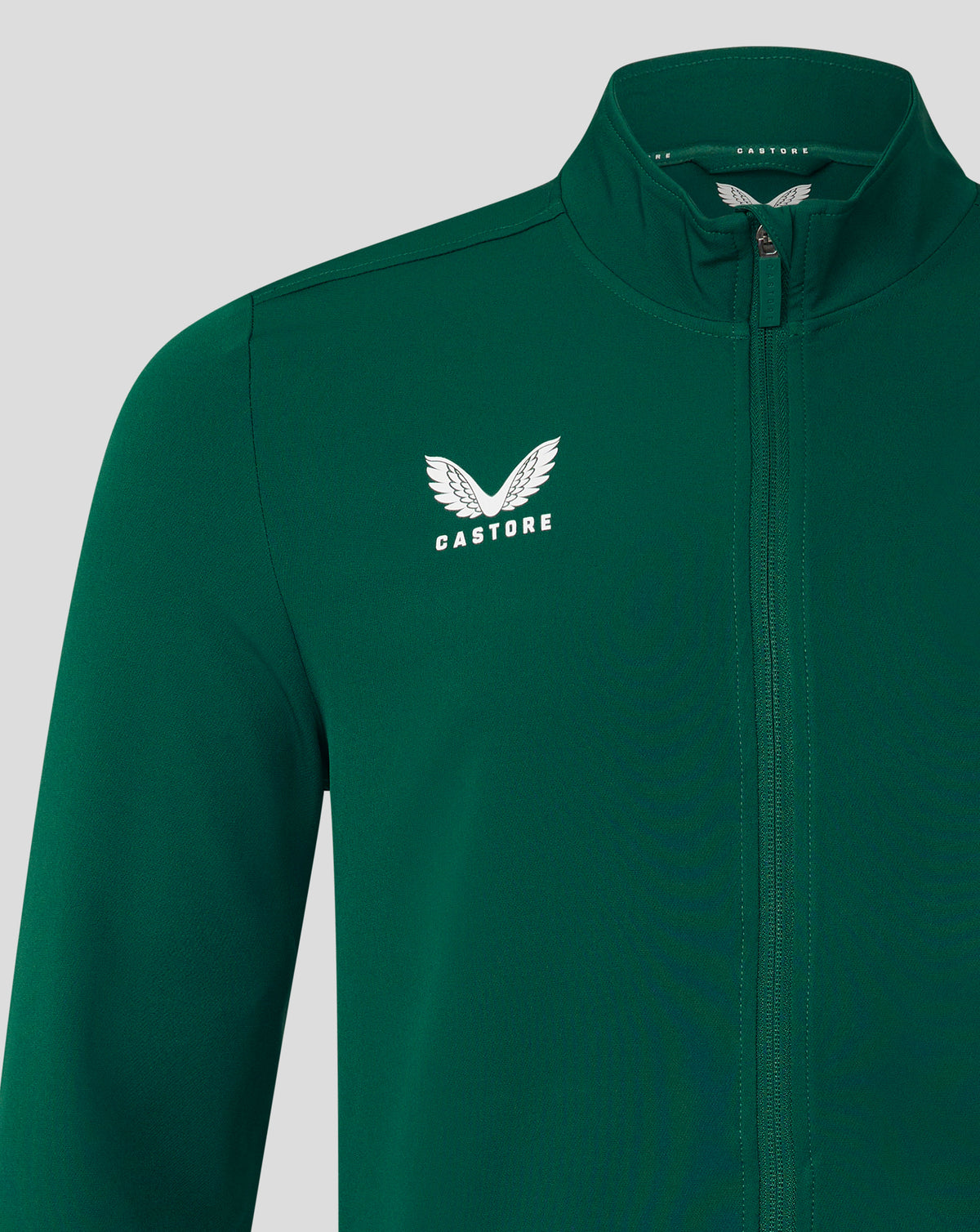 Men's Track Jacket - Green - Botanical Garden