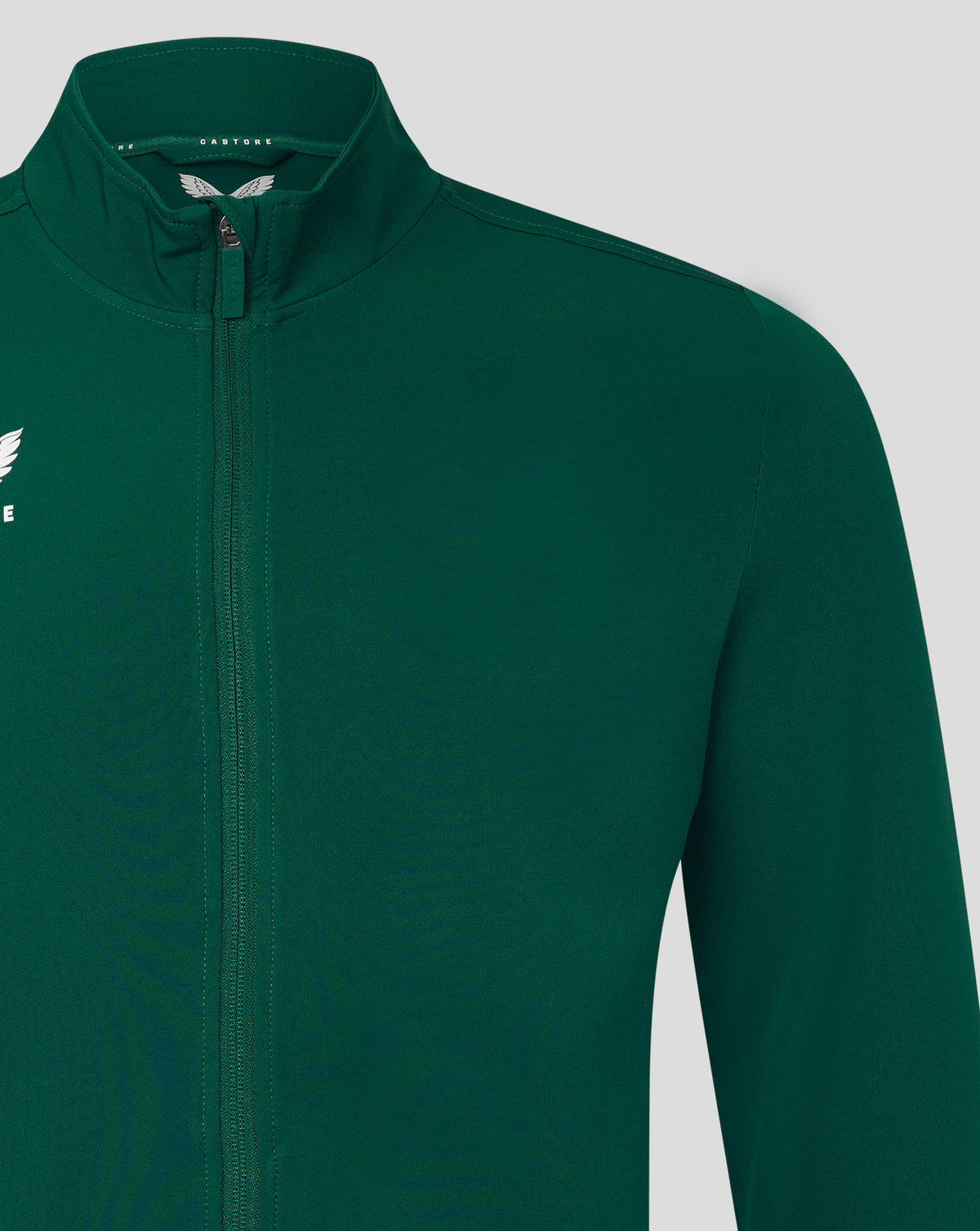 Men's Track Jacket - Green - Botanical Garden
