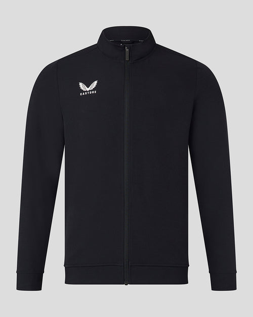 Men's Track Jacket - Black
