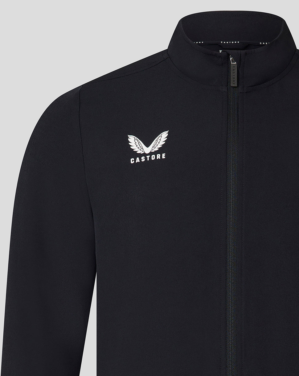 Men's Track Jacket - Black