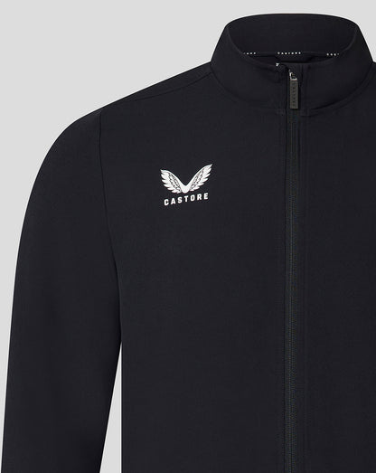 Men's Track Jacket - Black