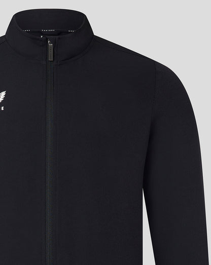 Men's Track Jacket - Black