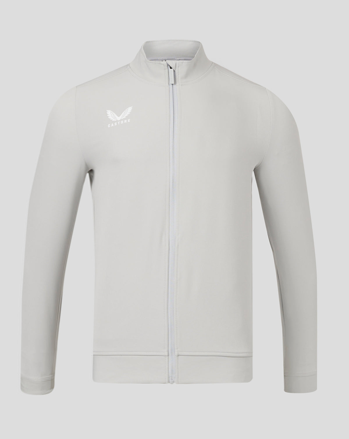 Men's Track Jacket - Grey - High Rise