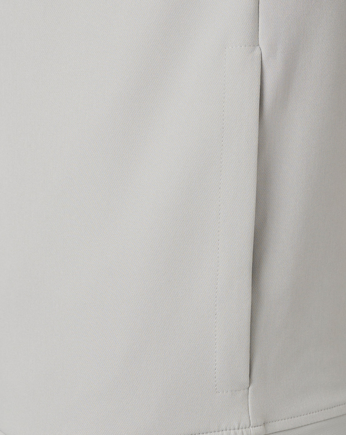 Men's Track Jacket - Grey - High Rise