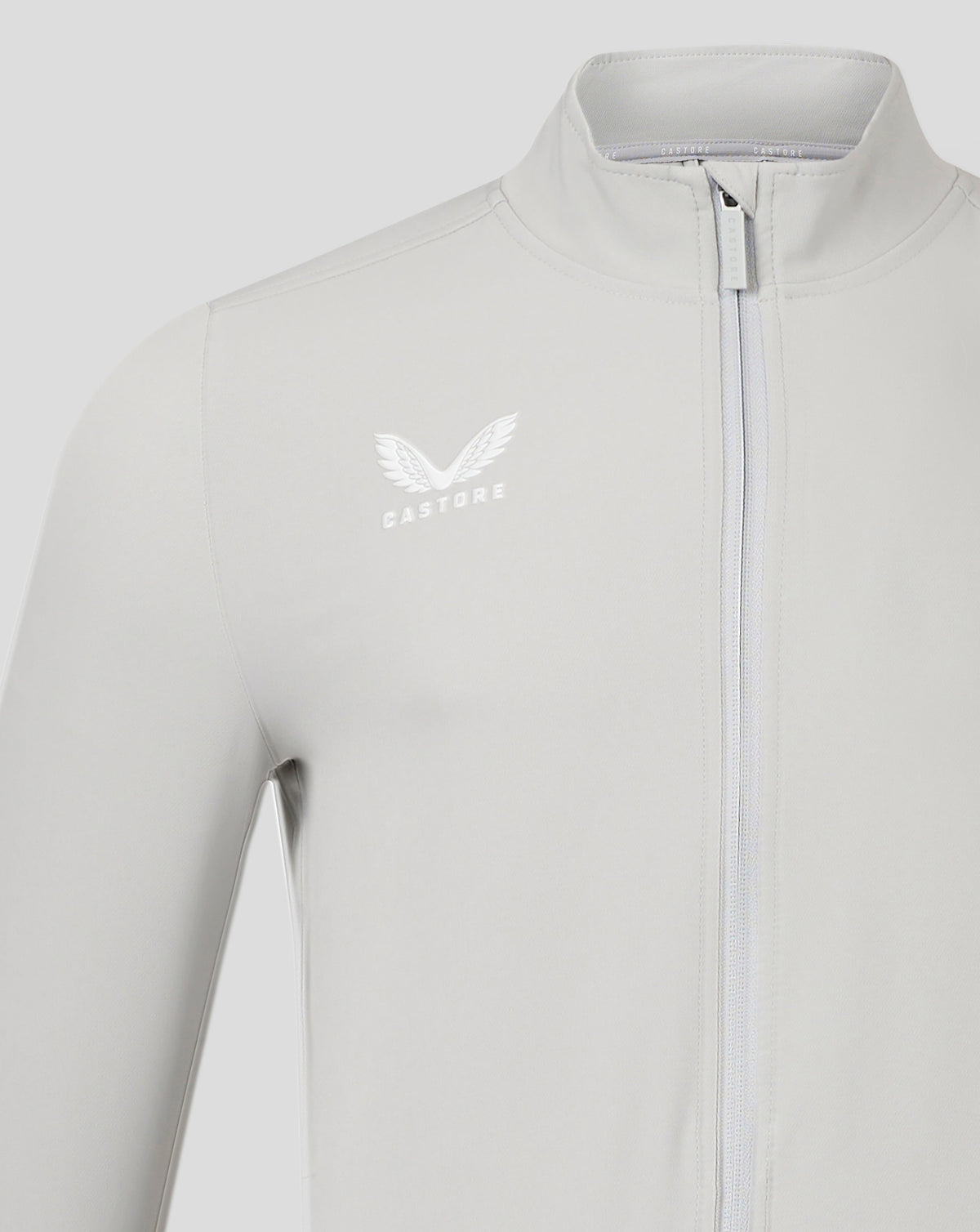 Men's Track Jacket - Grey - High Rise