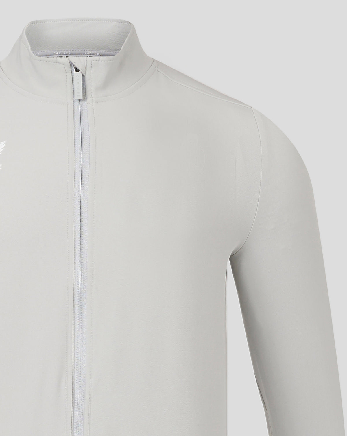 Men's Track Jacket - Grey - High Rise