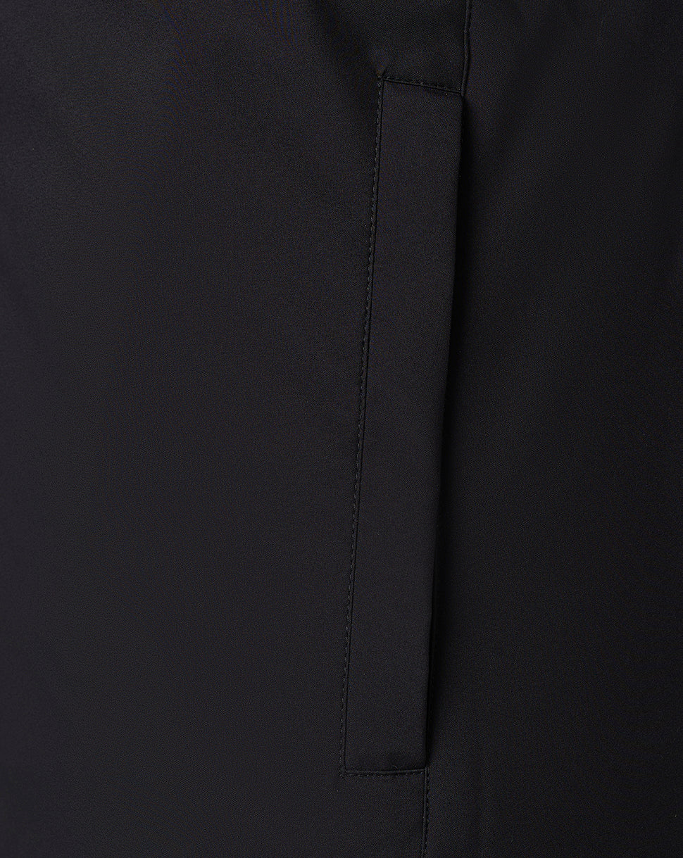 Men's Standard Length Bench Jacket - Black