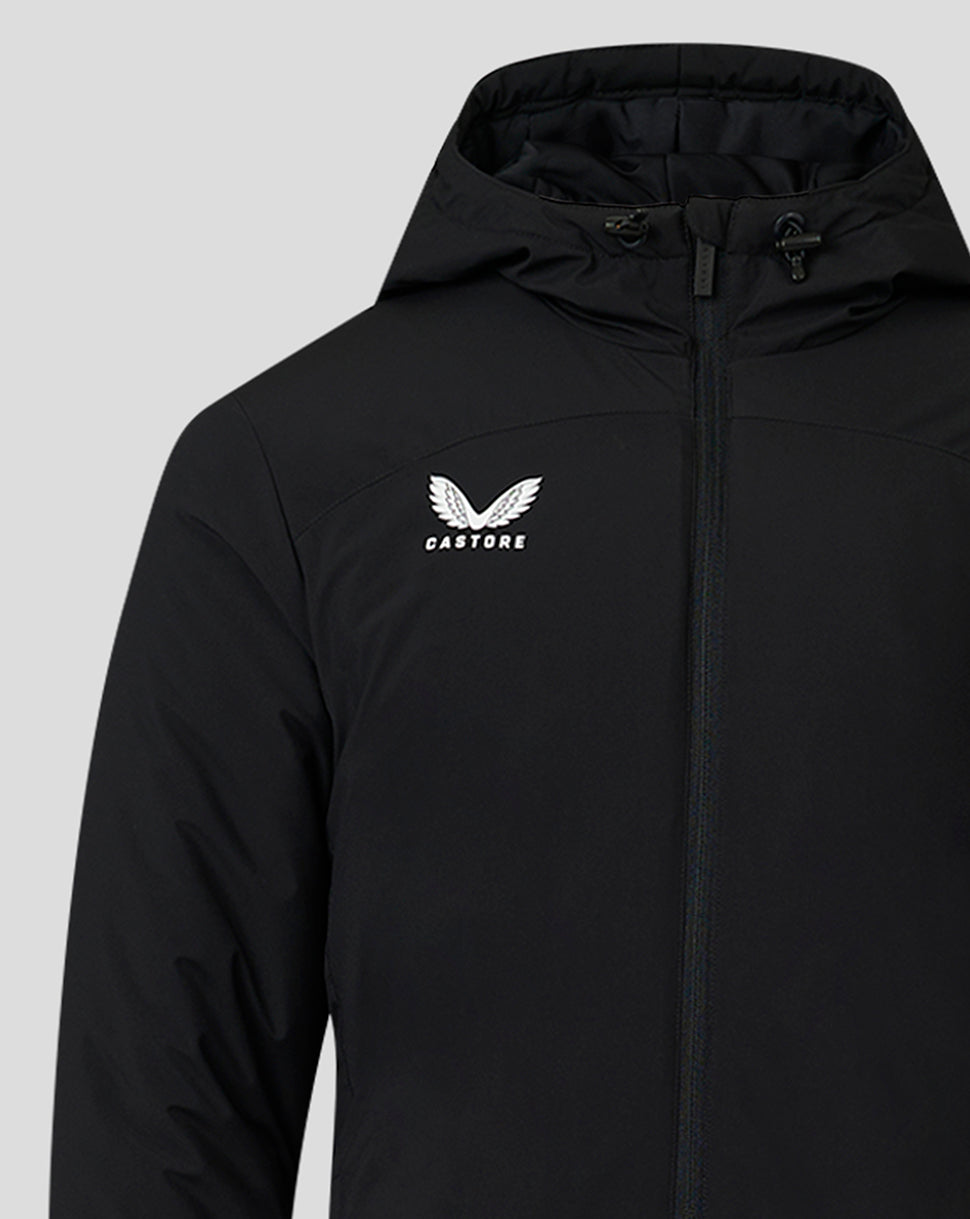 Men's Standard Length Bench Jacket - Black