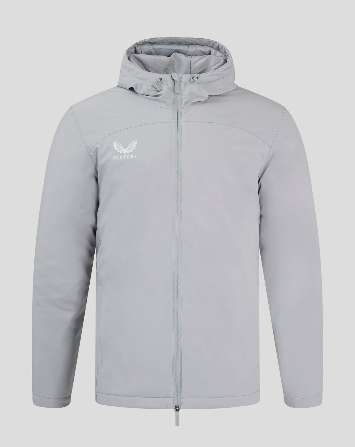 Men's Bench Jacket - Grey - High Rise