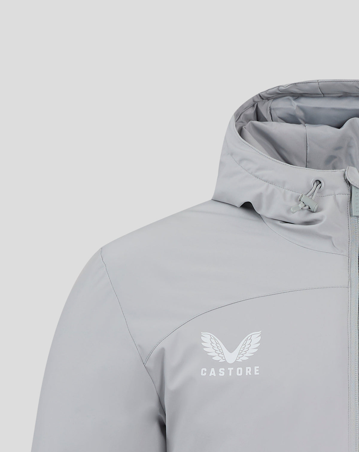 Men's Bench Jacket - Grey - High Rise
