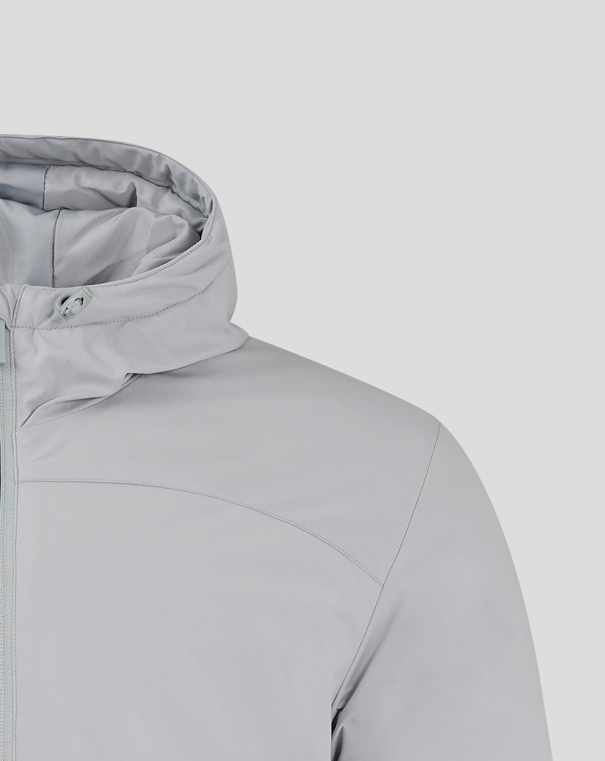 Men's Bench Jacket - Grey - High Rise