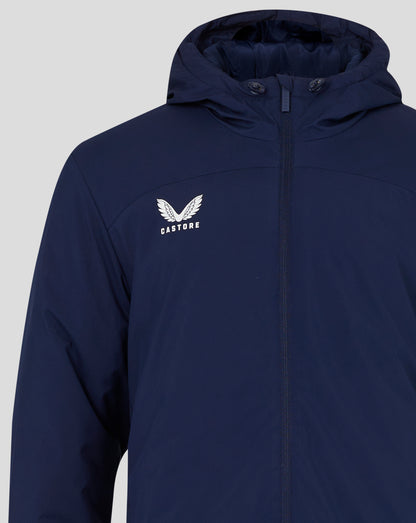 Mens Bench Jacket - Peacoat
