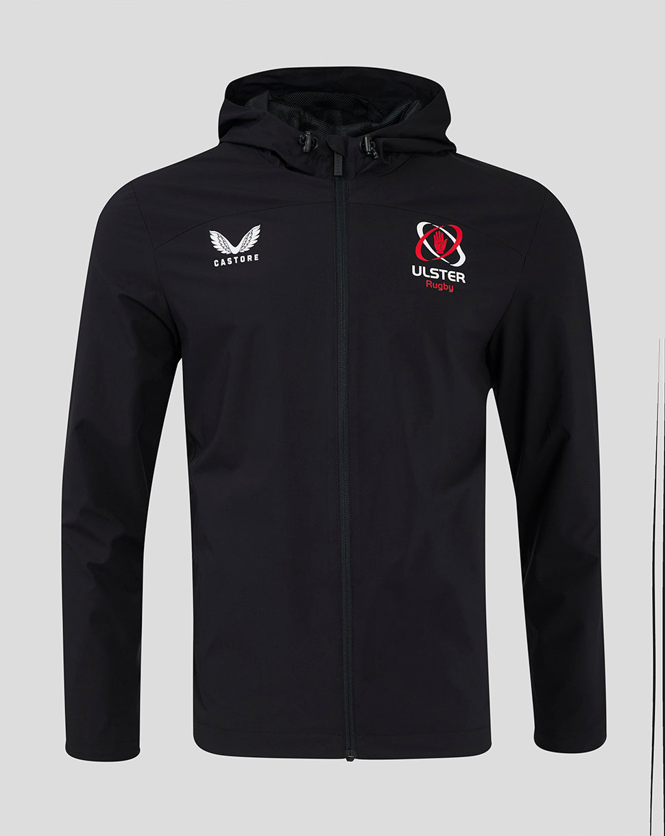 ULSter Mens 24/25 Rain Jacket - Black - Caviar