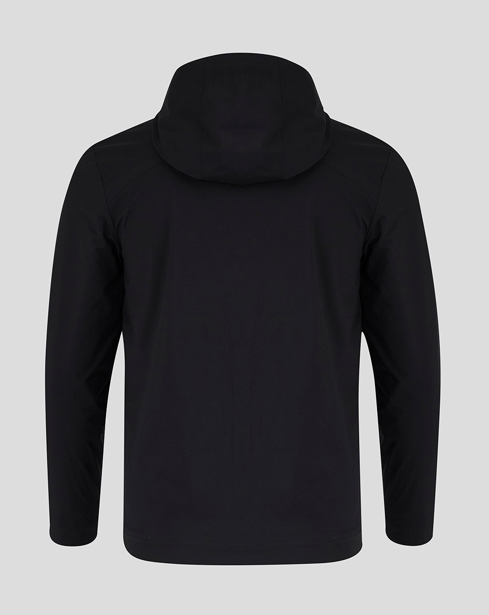 ULSter Mens 24/25 Rain Jacket - Black - Caviar