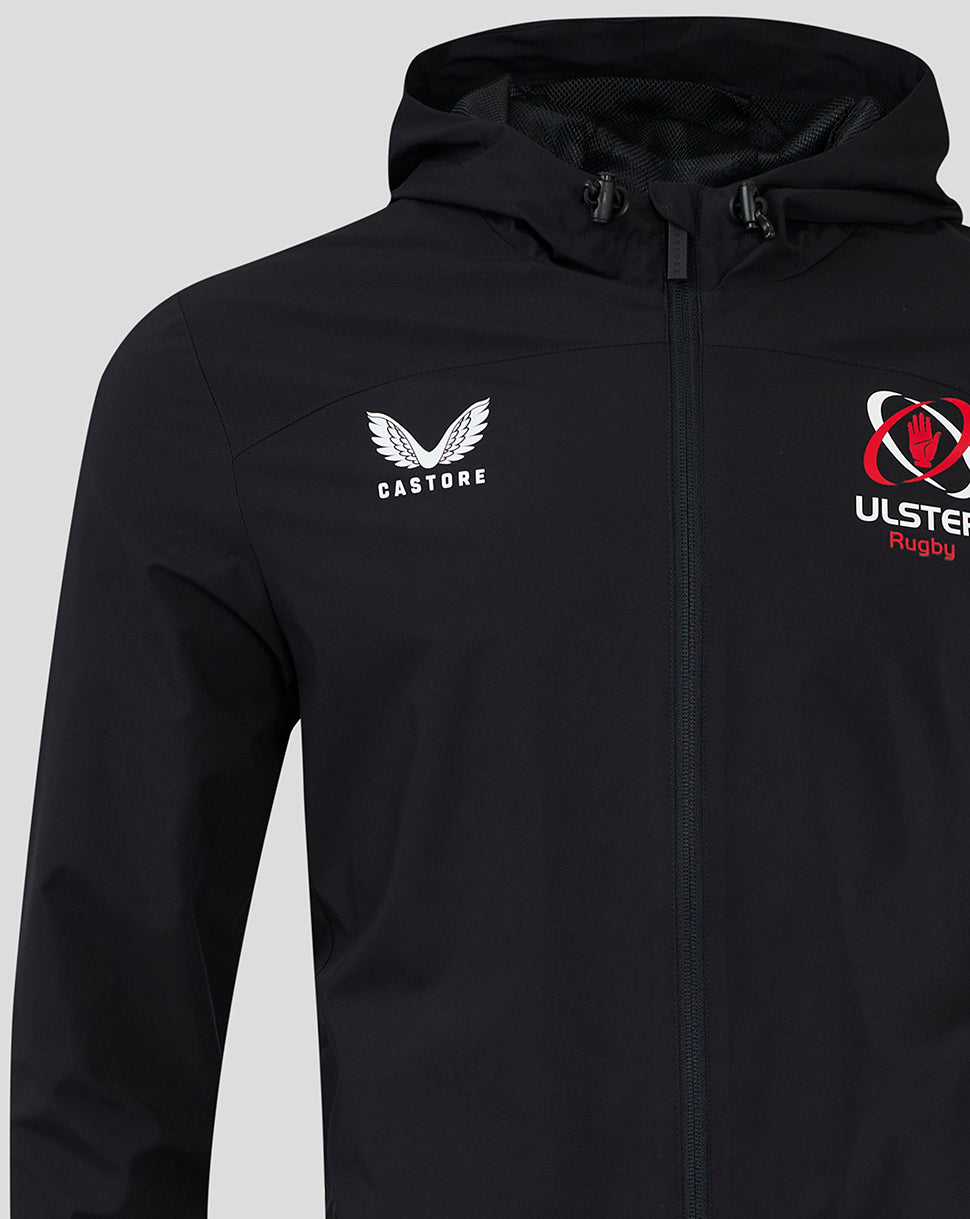 ULSter Mens 24/25 Rain Jacket - Black - Caviar