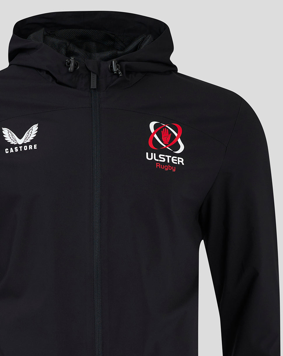 ULSter Mens 24/25 Rain Jacket - Black - Caviar