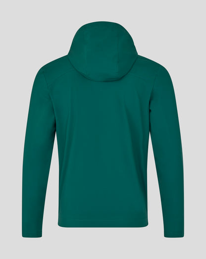 Leicester Tigers Men's 25/26 Training Rain Jacket - Botanical Garden