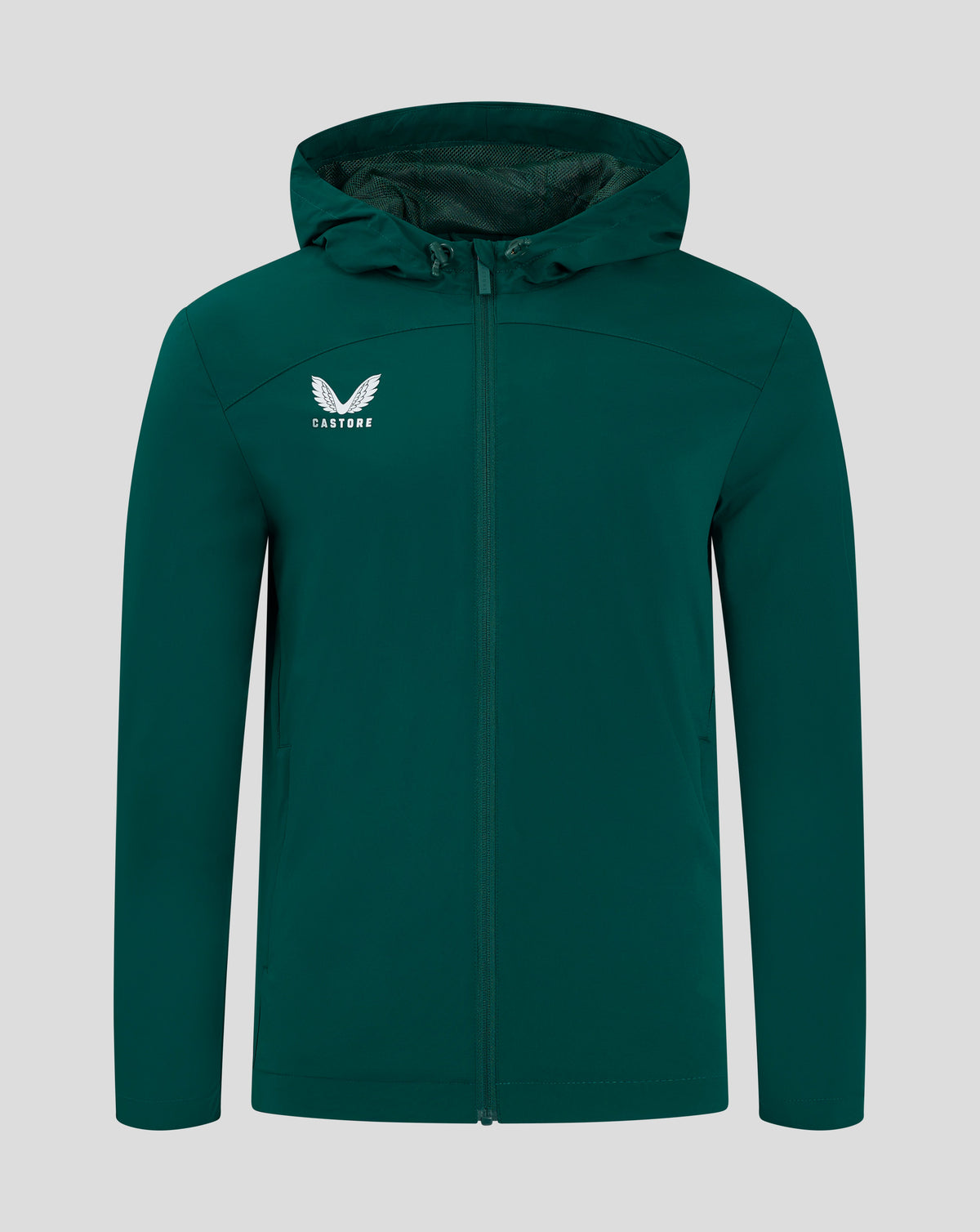 Men's Rain Jacket - Green - Botanical Garden