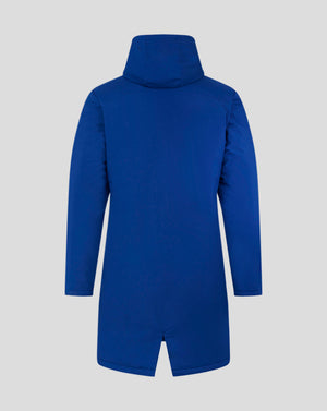 Mens Long Length Bench Jacket - Surf The Web