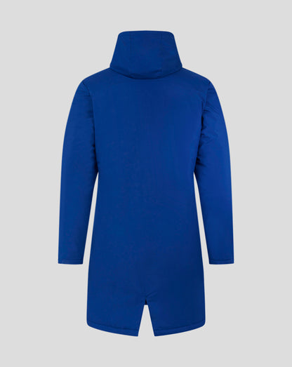 Mens Long Length Bench Jacket - Surf The Web