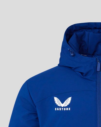 Mens Long Length Bench Jacket - Surf The Web