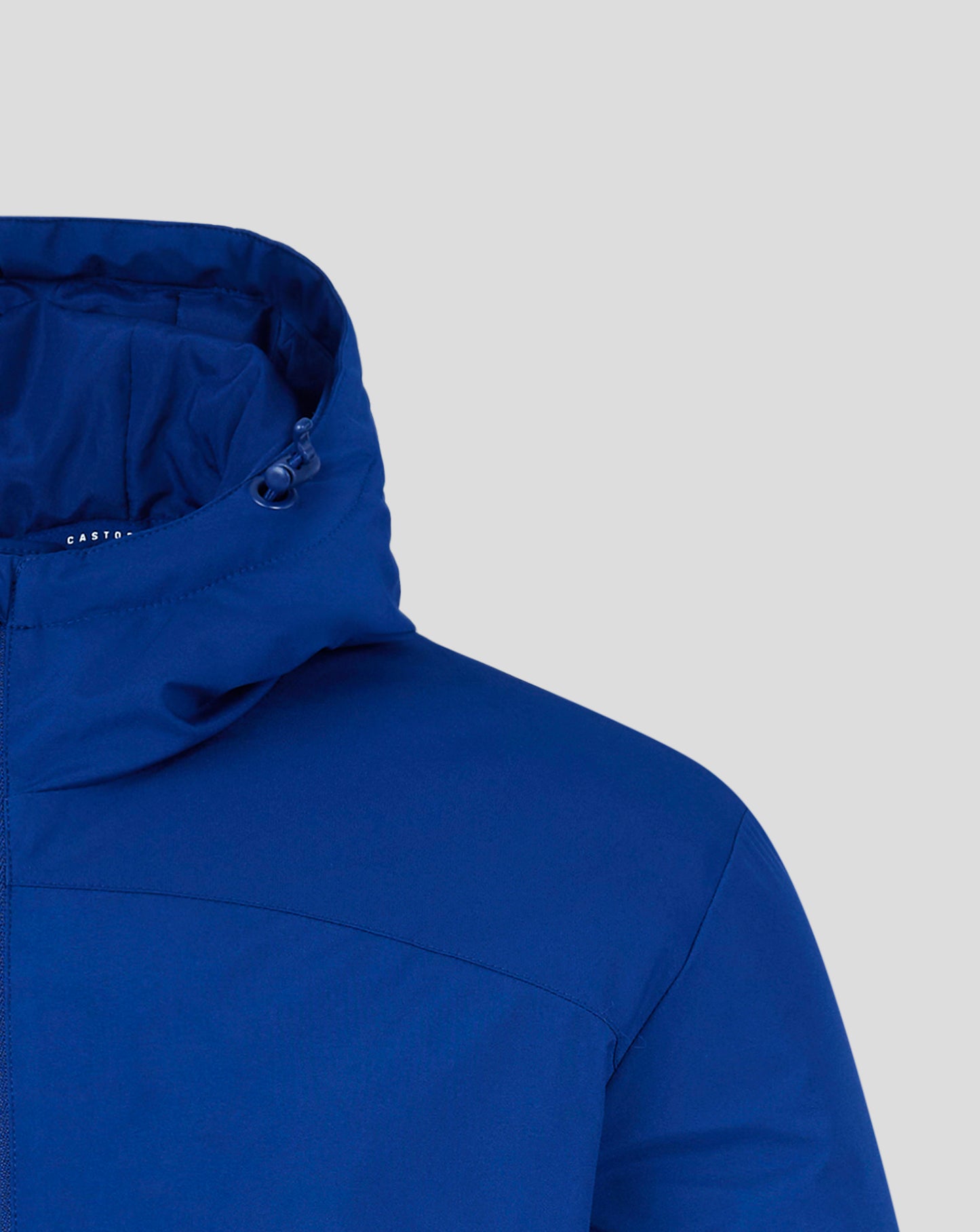 Mens Long Length Bench Jacket - Surf The Web