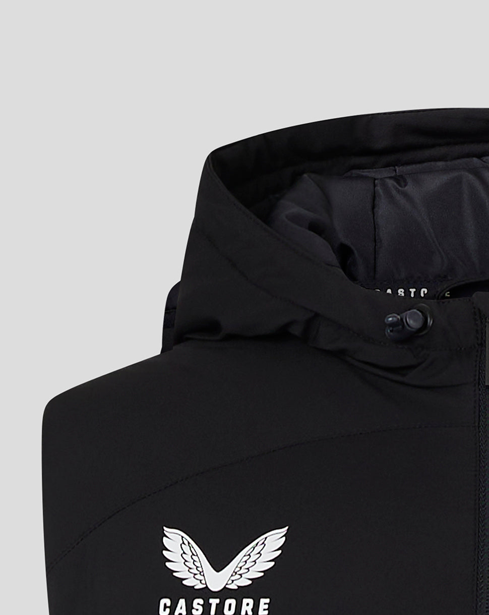 Men's Hooded Gilet - Caviar - Caviar