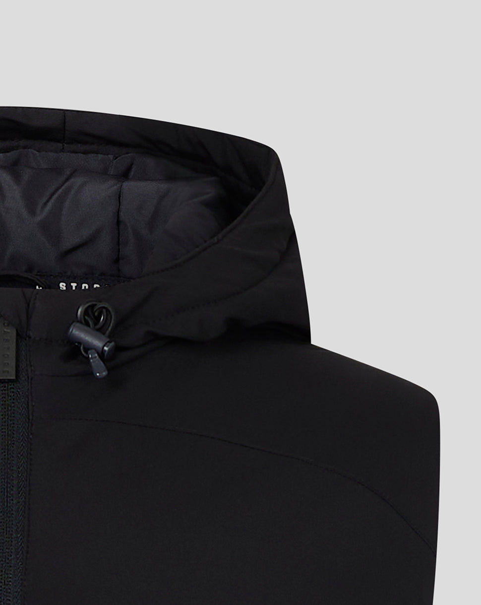 Men's Hooded Gilet - Caviar - Caviar