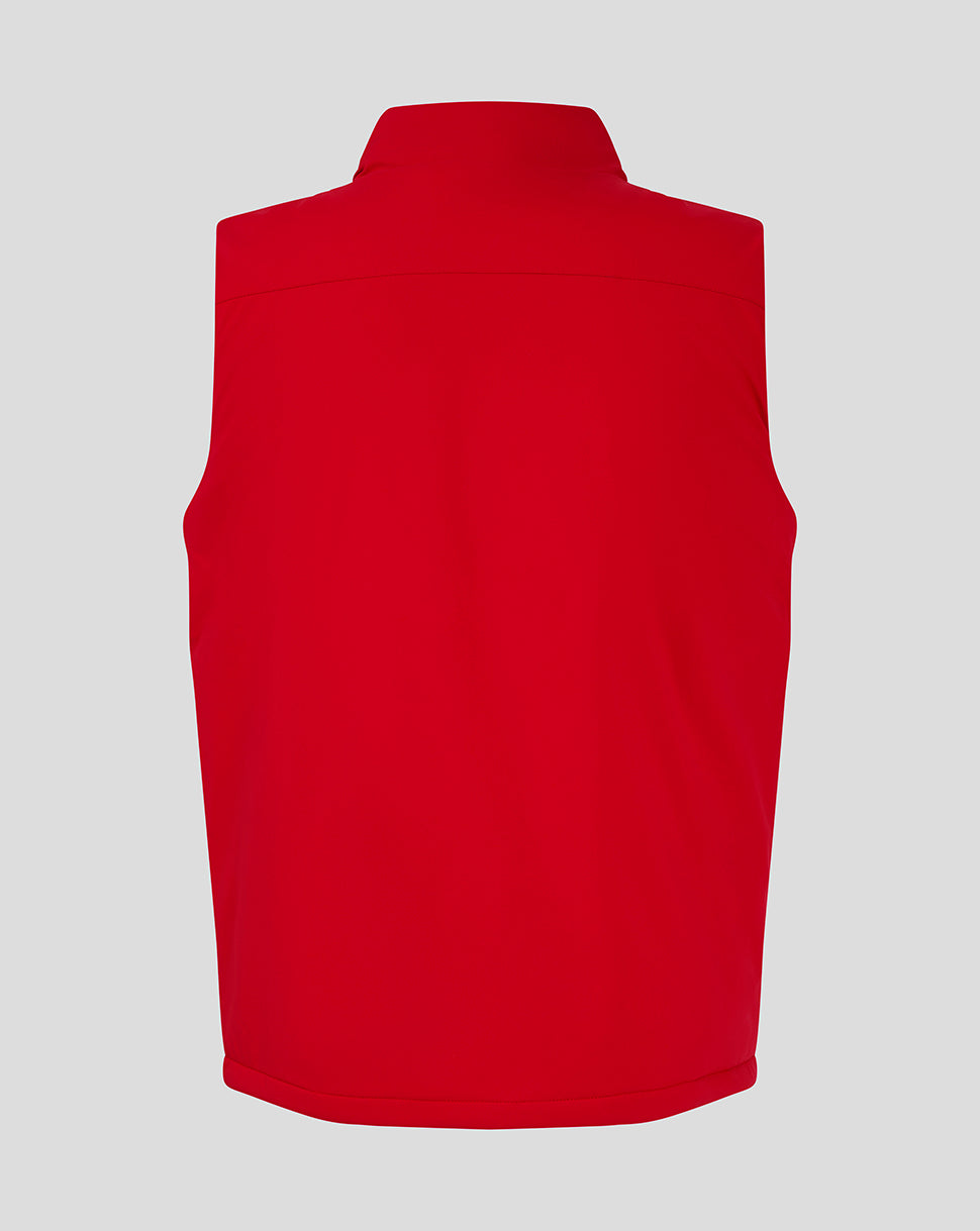 Mens Padded Gilet - True Red - True Red