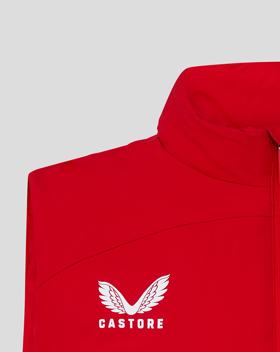 Mens Padded Gilet - True Red - True Red