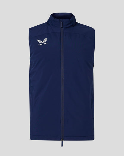 Men's Padded Gilet - Peacoat