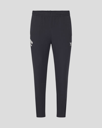 Leicester Tigers Men's 25/26 Training Track Pant - Caviar