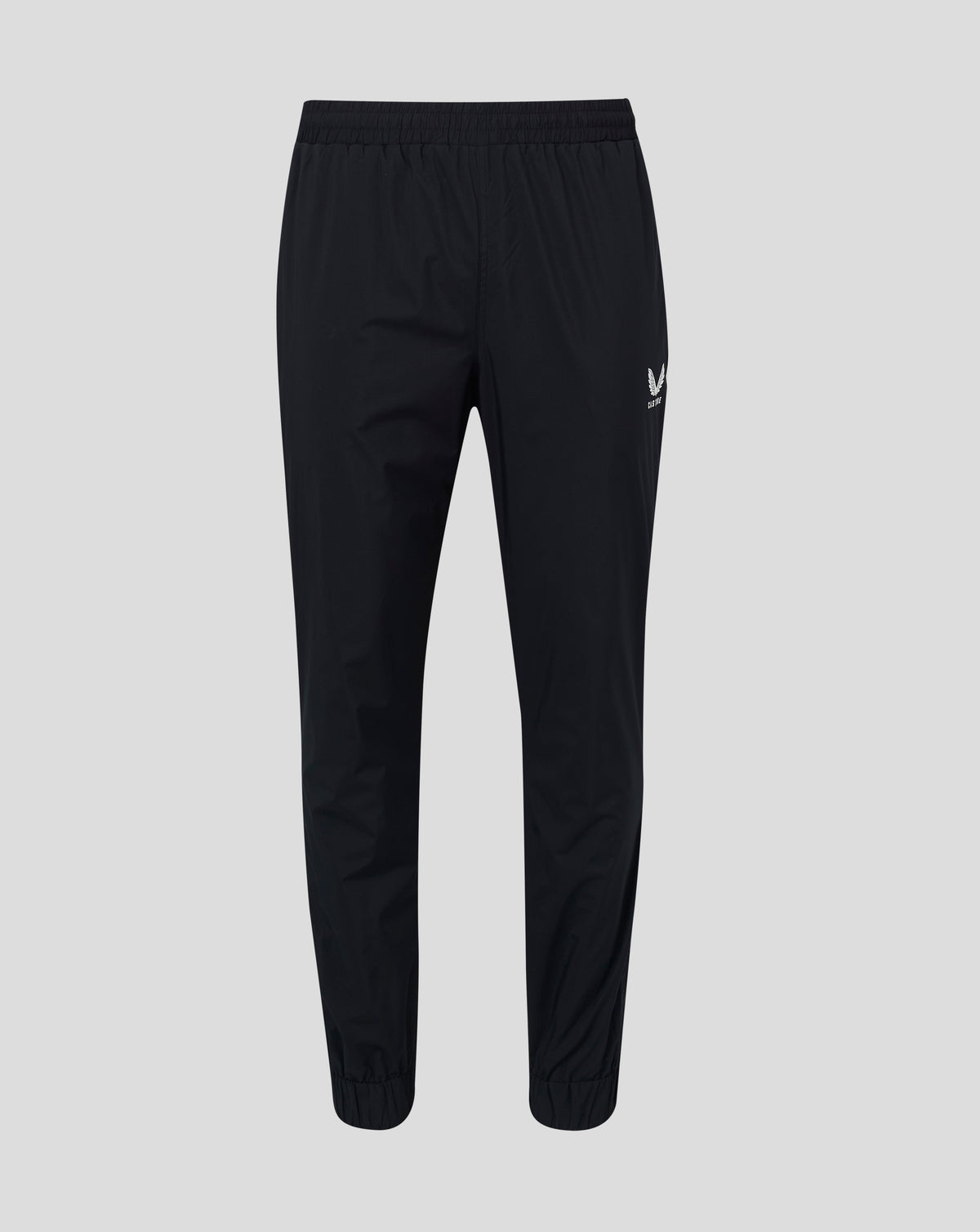 Men's Tapered Fit Joggers - Black - Caviar