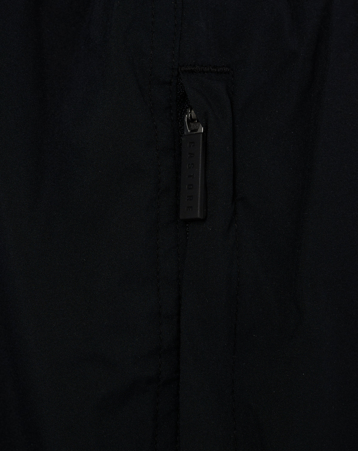 Men's Tapered Fit Joggers - Black - Caviar