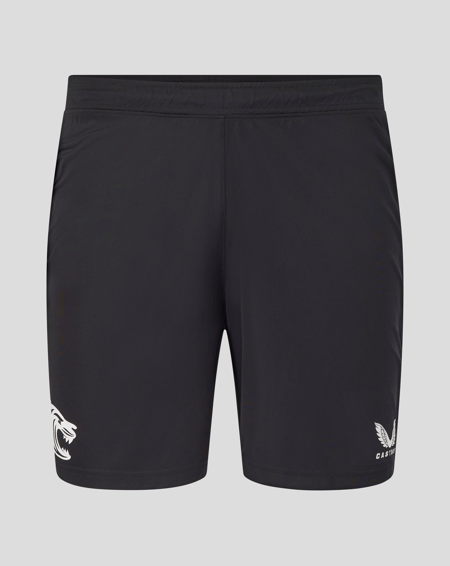 Leicester Tigers Men's 25/26 Training Shorts - Caviar