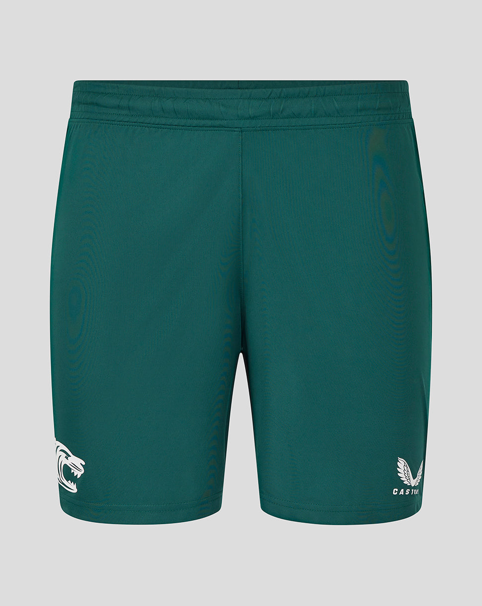 Leicester Tigers Men's 25/26 Training Shorts - Botanical