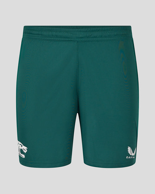 Leicester Tigers Men's 25/26 Training Shorts - Botanical