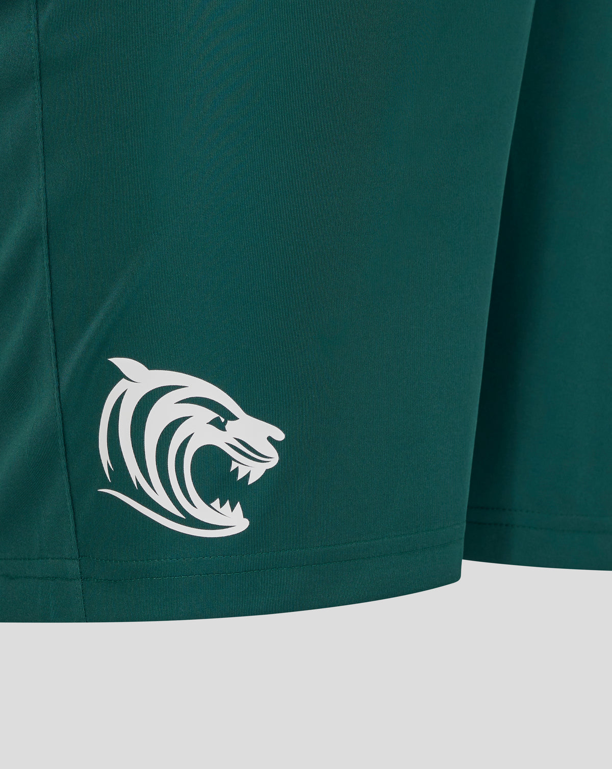 Leicester Tigers Men's 25/26 Training Shorts - Botanical - Botanical Garden