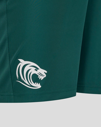 Leicester Tigers Men's 25/26 Training Shorts - Botanical