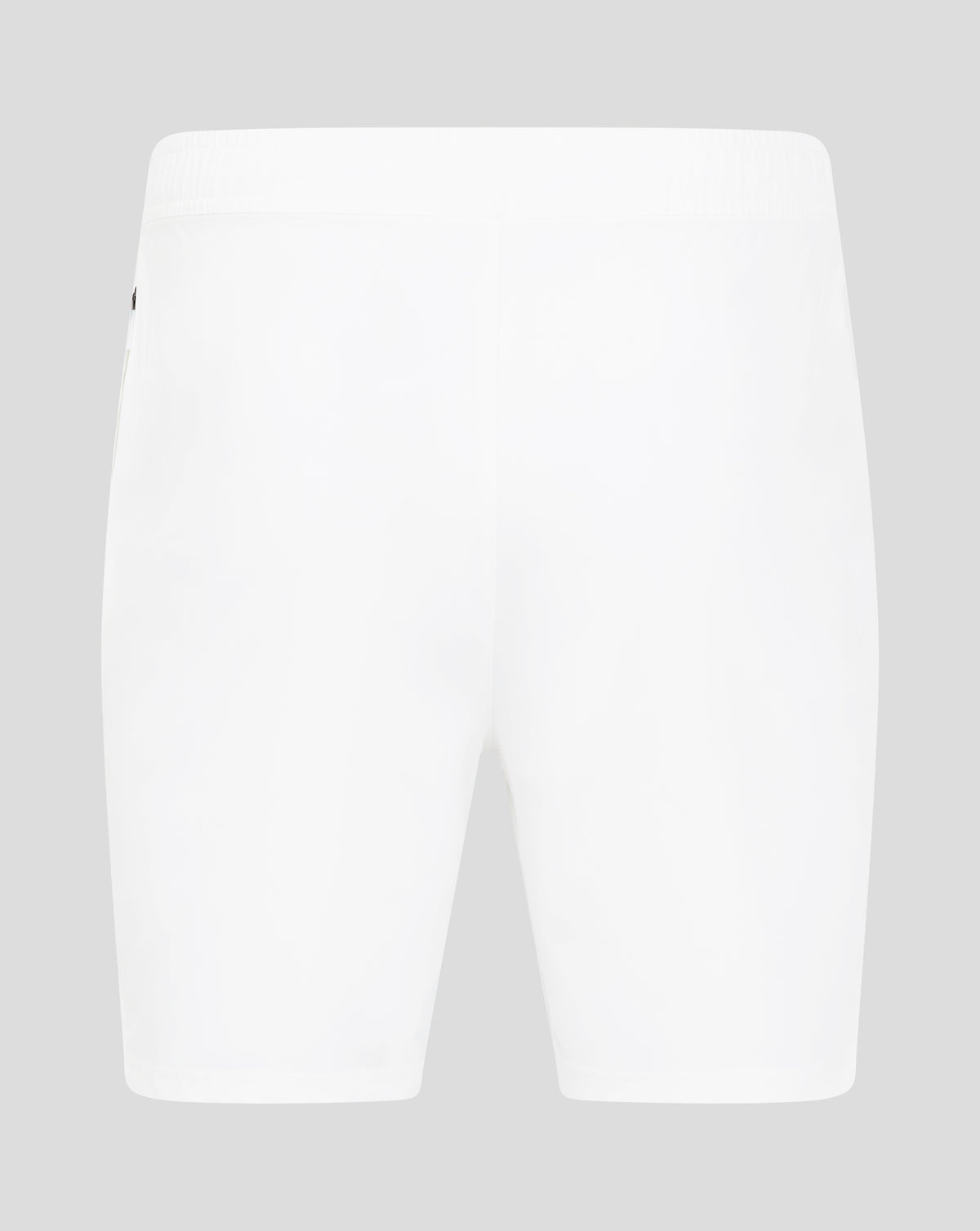Woven Training Shorts (Zip Pockets) - White