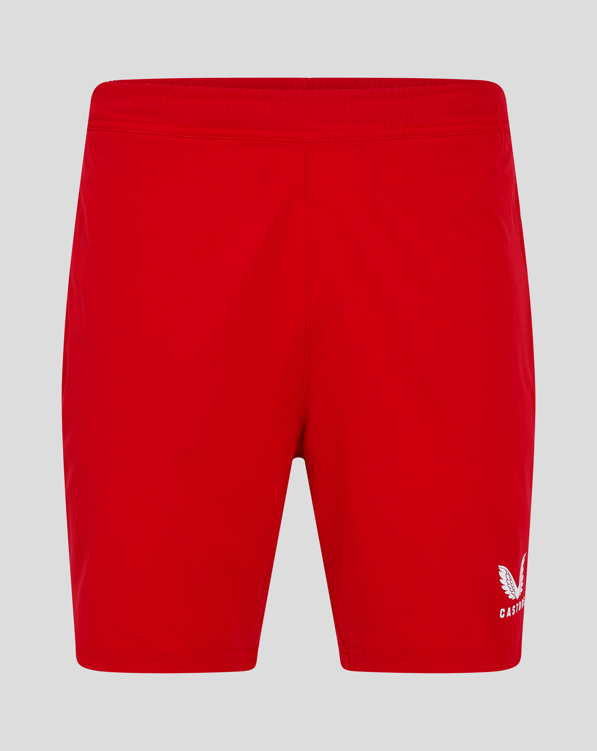 Mens Woven Training Short - True Red - True Red