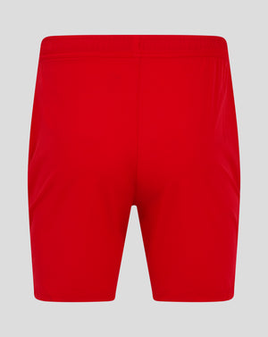 Mens Woven Training Short - True Red
