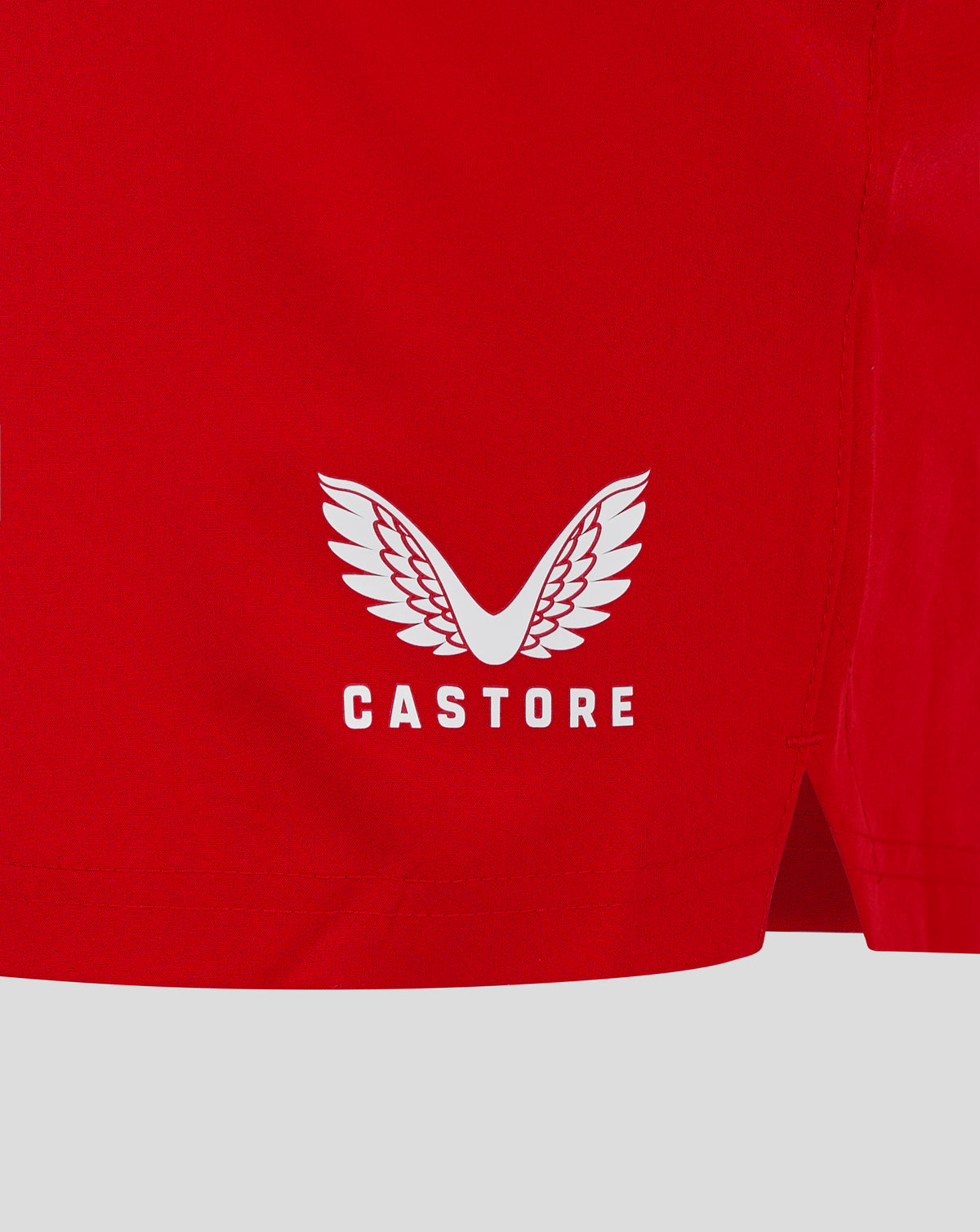 Mens Woven Training Short - True Red - True Red
