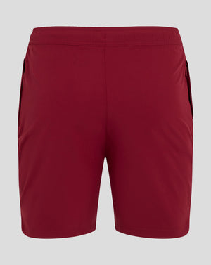 Mens Woven Training Short - Biking Red