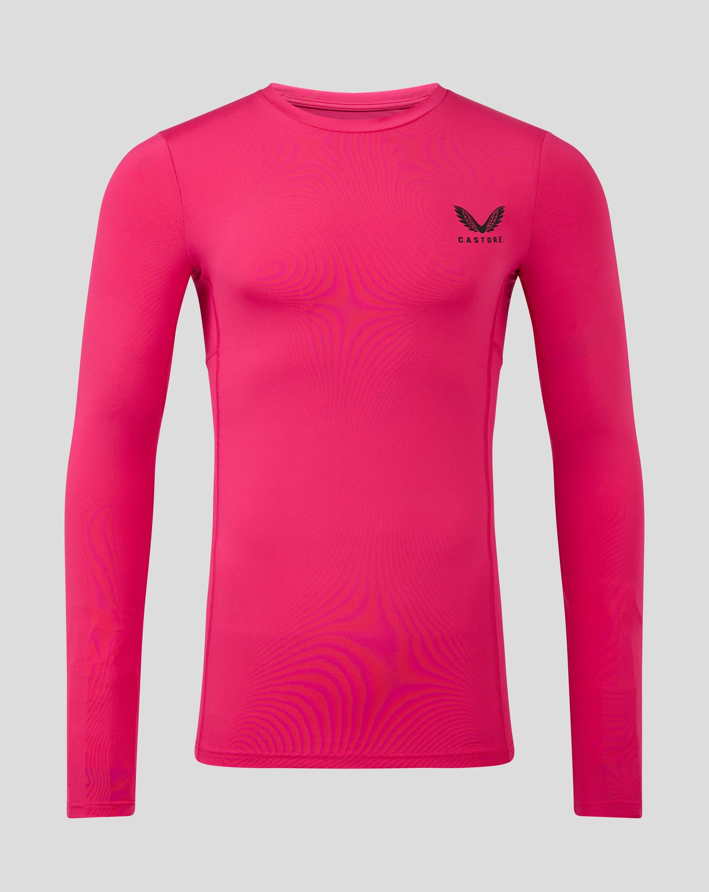 Mens Baselayer Long Sleeve Top - Beetroot Purple