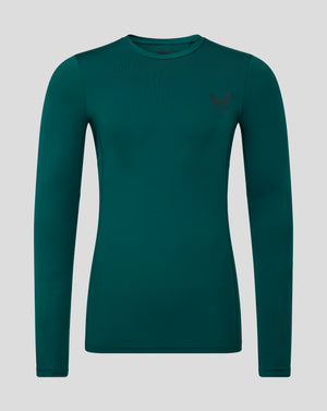 Mens Baselayer Long Sleeve Top - Botanical Garden