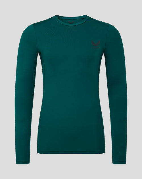 Mens Baselayer Long Sleeve Top - Botanical Garden