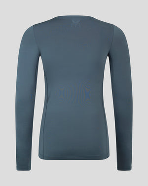 Mens Baselayer Long Sleeve Top - Dark Slate